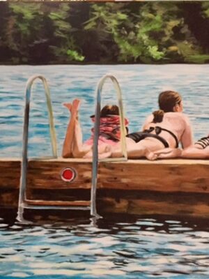 Girls on the Raft