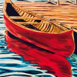 The Red Canoe