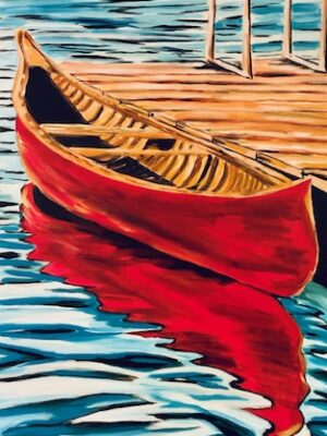 The Red Canoe