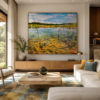 The Reeds 48x60x1