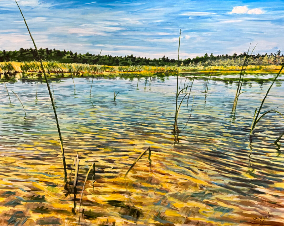 The Reeds 48x60x1