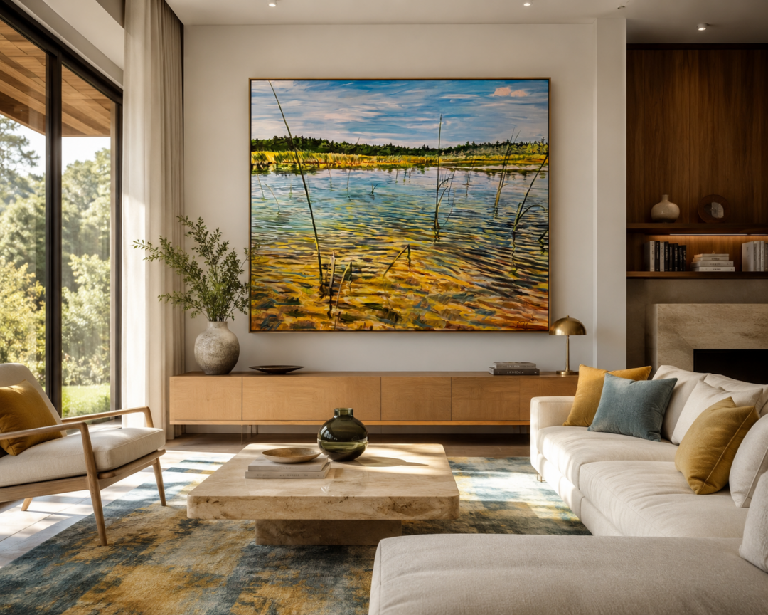 The Reeds 48x60x1
